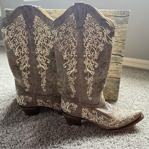 Corral Vintage Brown Western Boots